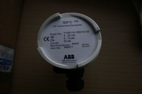 私標準的な信号TEIP11 PS V18311H 182210100のためのPの変換器ABB弁のポジシァヨナー