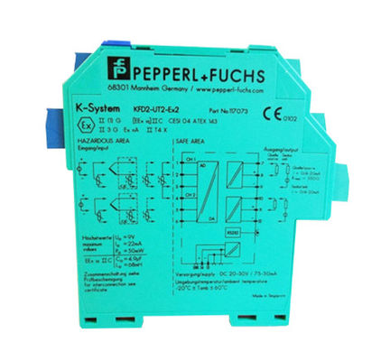 FD2-UT2-Ex2 PEPPERL FUCHSの安全バリアKの普遍的な温度のコンバーター