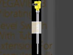 VB63.XXAGDRKMX VEGAVIB 63 振動式レベルスイッチ、チューブ延長付き、粒状バルク固体用