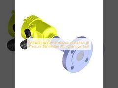 B81.ACHUA1GWSHXKIMXX VEGABAR 81 化学密封付き圧力トランスミッター