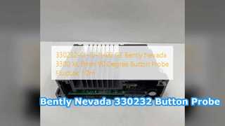 Bently Nevada 330232 01 10 11 00 8mm ボタン プローブのレビュー