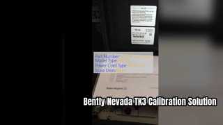 Bently Nevada TK3 近接テスト キット 177313 の概要