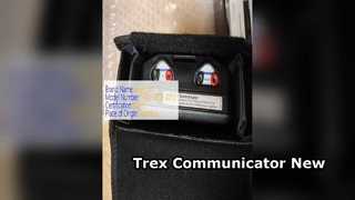 Trex デバイス コミュニケータ 新規