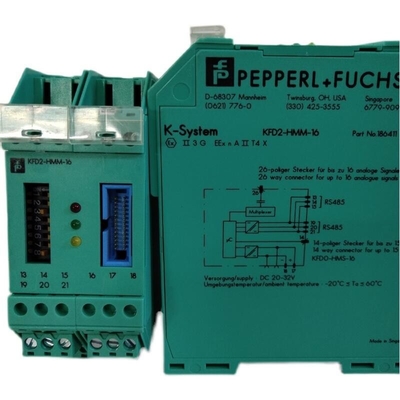 IP20保護雄鹿の多重交換装置のマスターKFD2-HMM-16 PEPPERL FUCHS