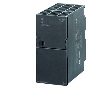 SIEMENS SIMATIC S7-300は電源PS307を入れた6ES7307-1EA01-0AA0を調整した