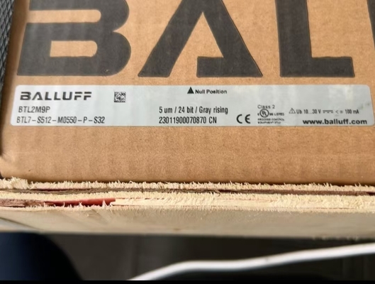 BTL7-E500-M0350-H-S32 バラフ マイクロパルストランスデューサー センサー 2kg 線形範囲 25-4000mm アルミニウムホッズ