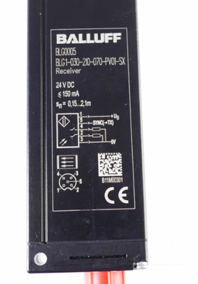 バルーフ BLG0003 ラスター BLG 1-015-210-050-PV01-SX ブラックスケール 0~10 V