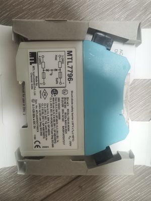 MTL7796- MTLインストラクション 内在的に安全なゼナーバリア