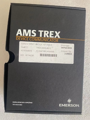 エマソン TREX-0003-0012 ローズマウントトランスミッタ用 AC電源アダプタ