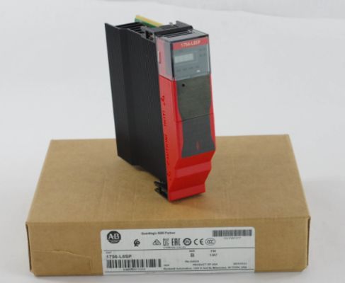1756-L8SPK セーフティコントローラ EtherNet/IP USB 24V DC