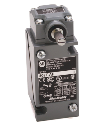 Allen Bradley 802T-ATP メタルプラグイン オイルタイト リミットスイッチ