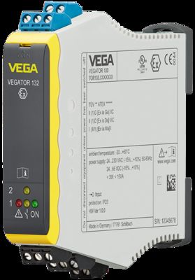 TOR132.AXXXKXX VEGATOR 132 導電探査機のレベル検出のためのダブルチャネルコントローラ