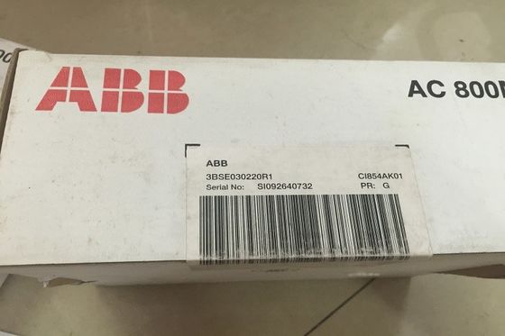 ABB CI854AK01 V1 PROFIBUS DPインターフェイス3BSE030220R1