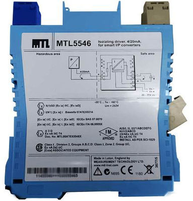 MTL5546 MTL IS アイソレーター 5500シリーズ アイソレーティングドライバー
