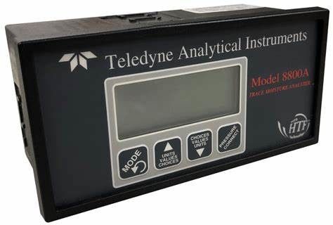 8800A Teledyneの分析的な器械、Teledyneの跡の湿気の検光子